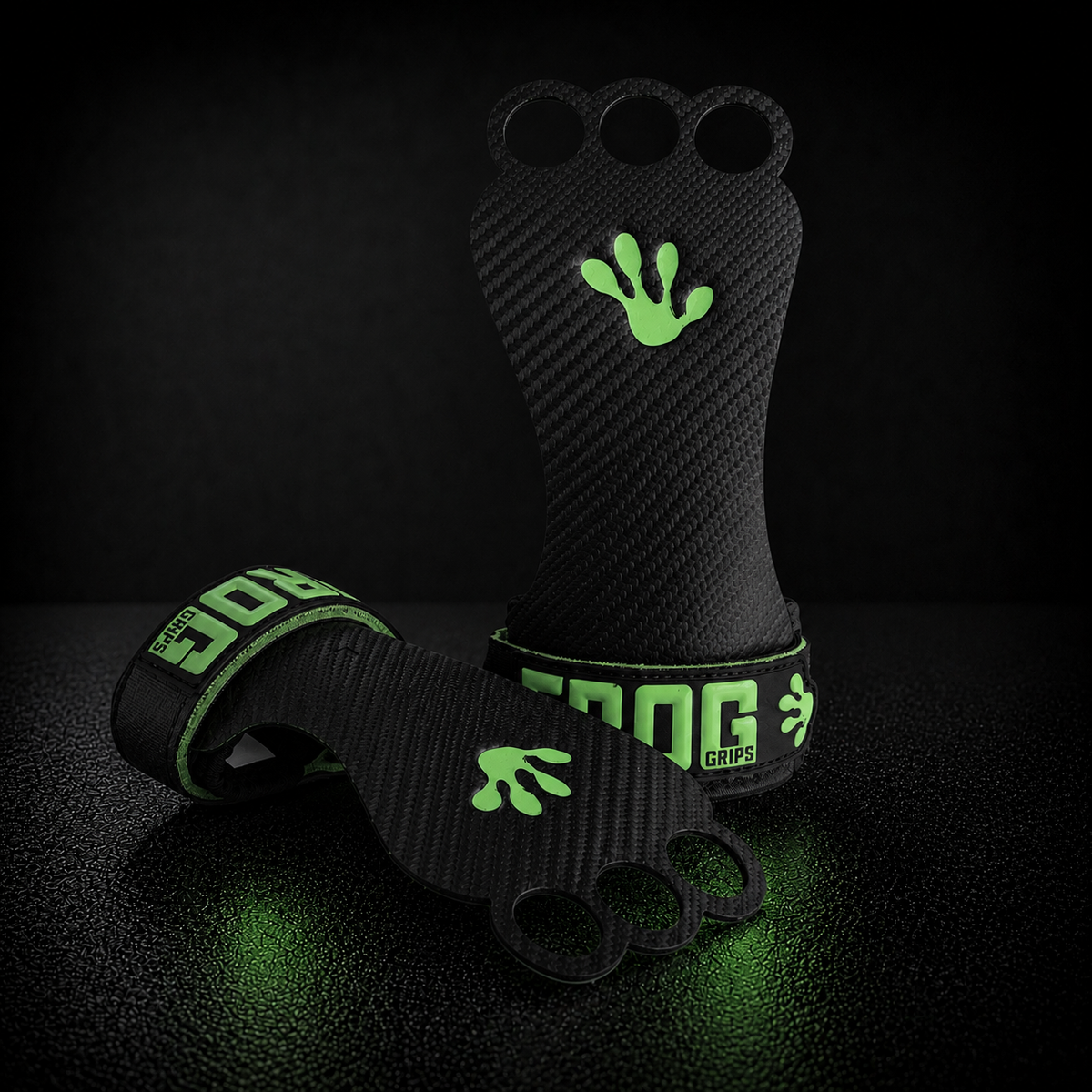 Frog Grips Elite Fingerhole Chalkless Gymnastic Grips – Frog Grips