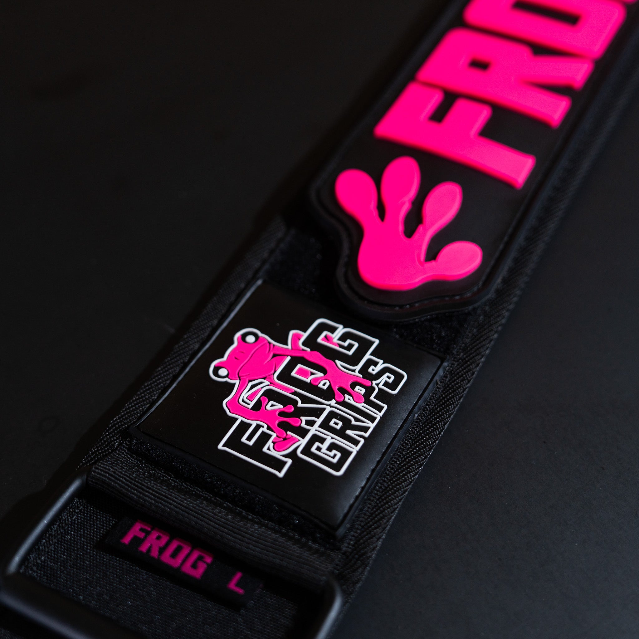 Frog Grips Weightlifting Belt for Functional Fitness Strength