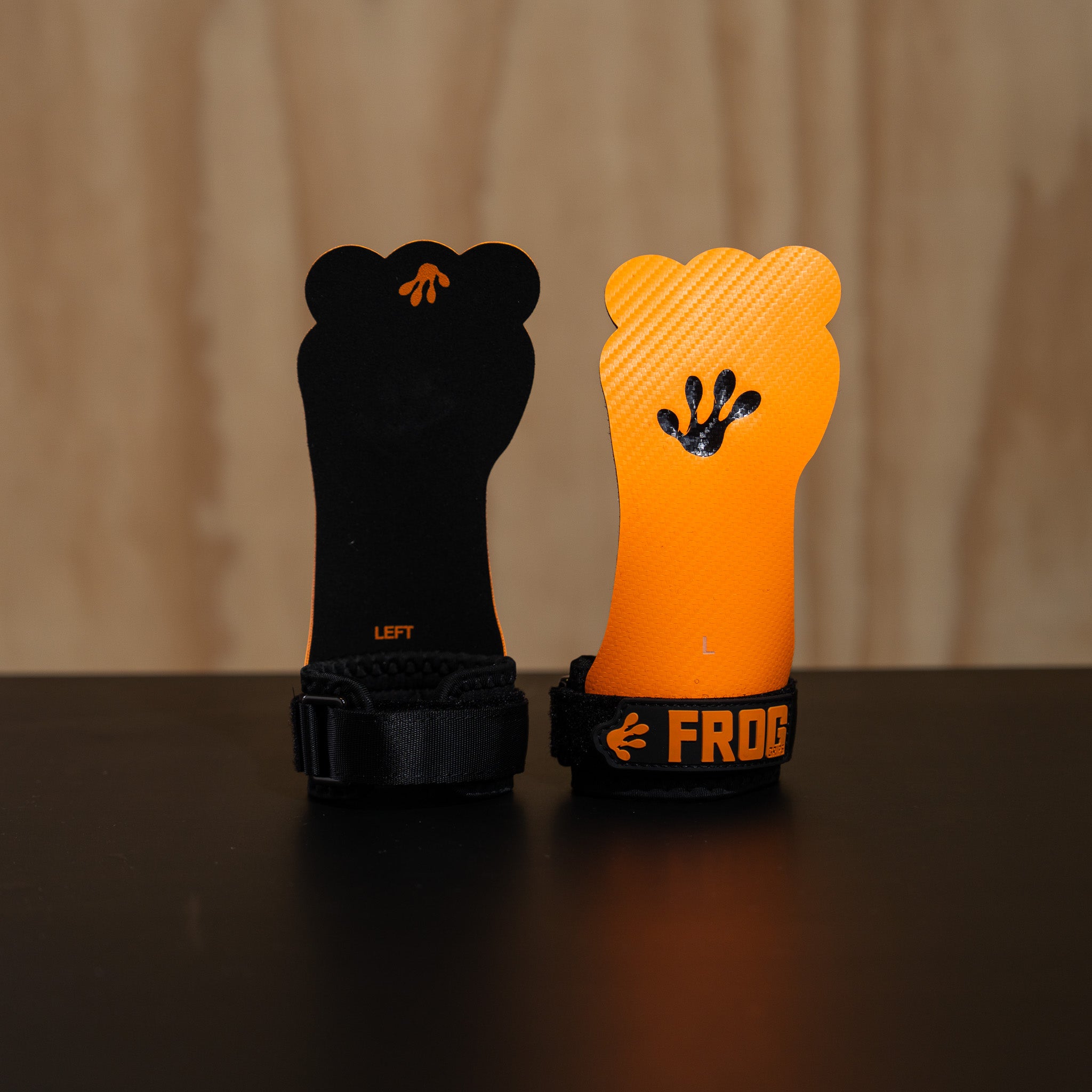 Frog Grips Elite Chalk-Free Fingerless Gymnastic Grips - OG – Frog