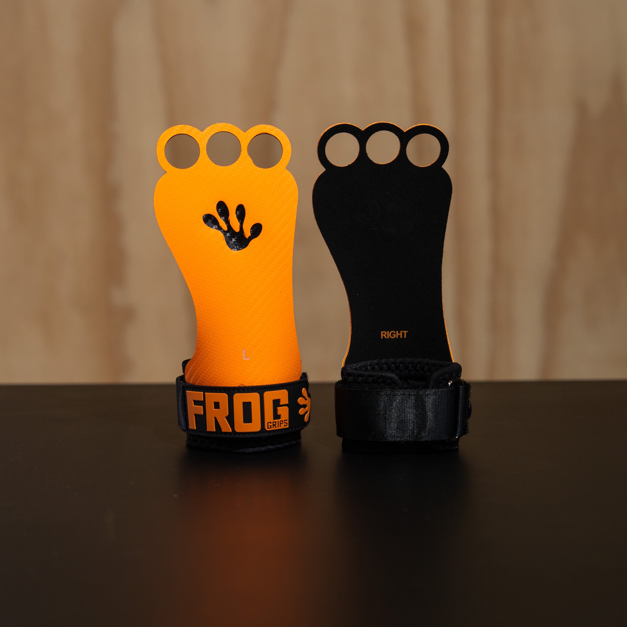 Frog Grips Elite Fingerhole Chalkless Gymnastic Grips – Frog Grips