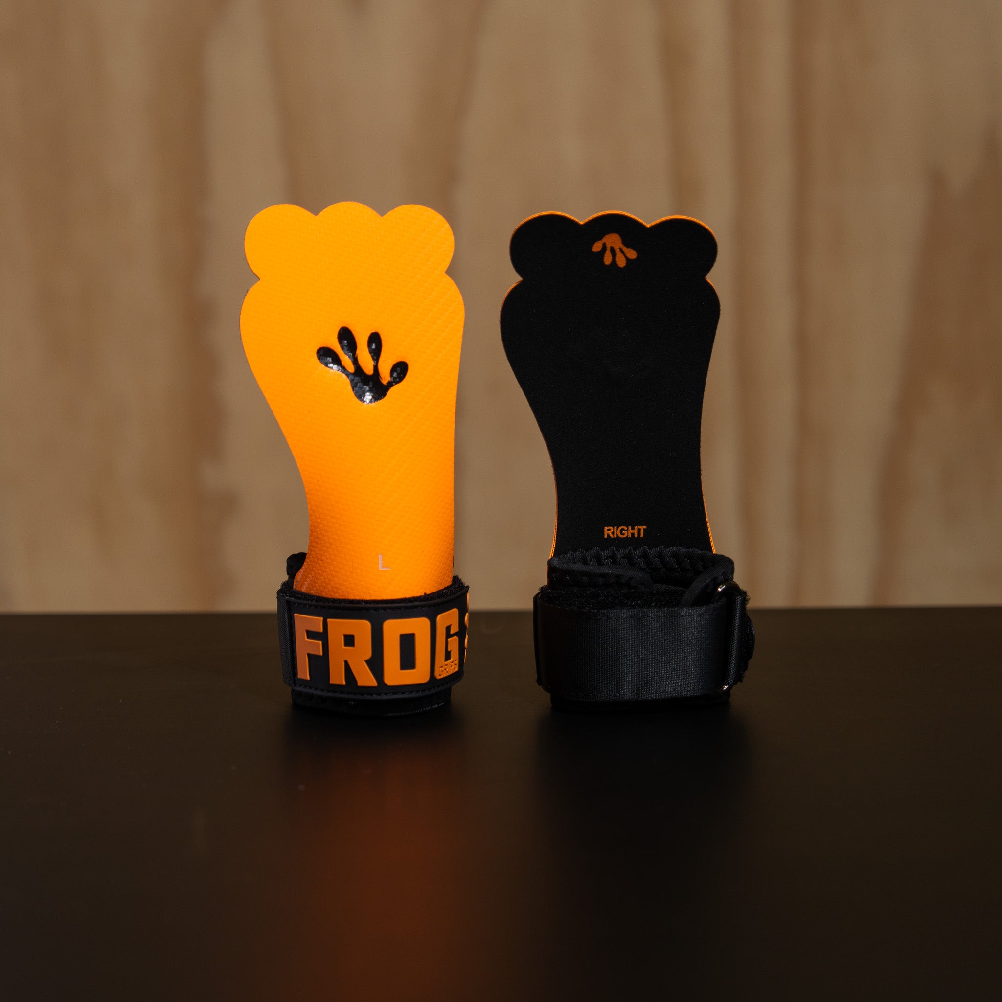 Frog Grips Elite Chalk-Free Fingerless Gymnastic Grips – Frog