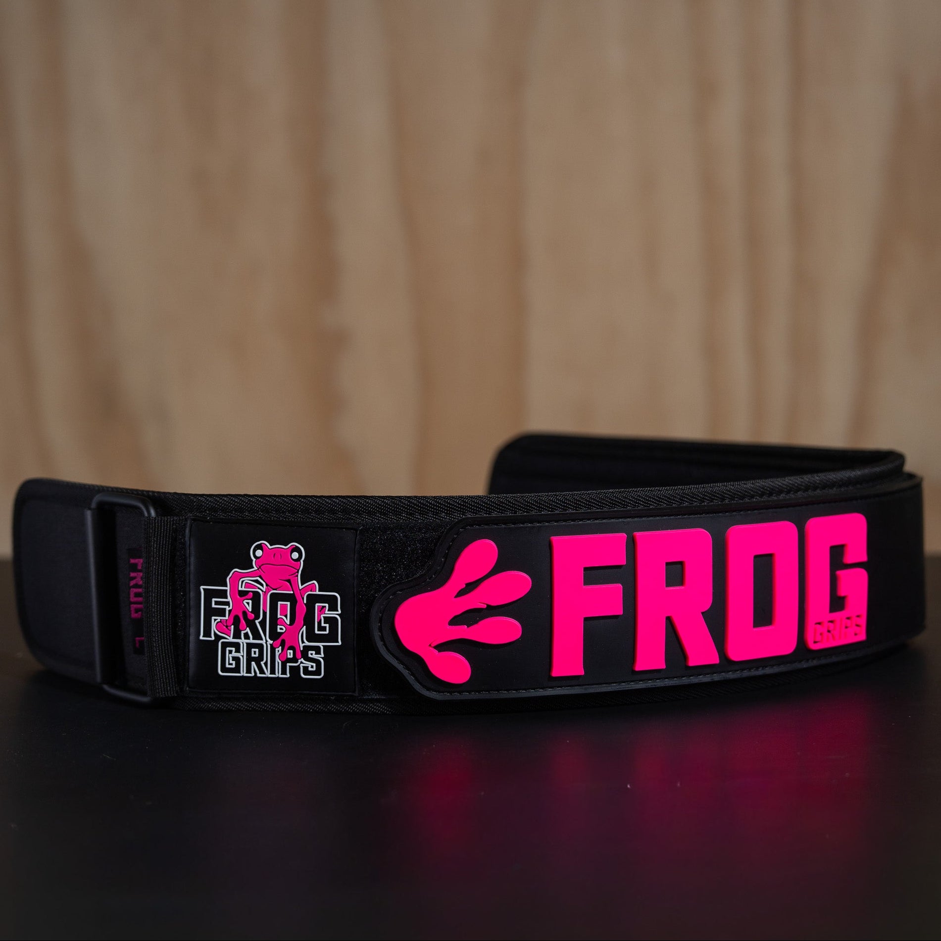 Frog Grips Weightlifting Belt for Functional Fitness Strength