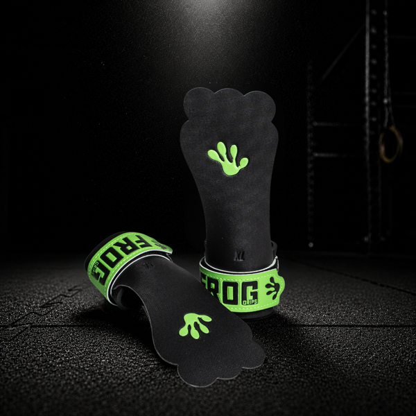 Frog Grips Base Chalk-Ready Gymnastic Grips – HD – Frog Grips