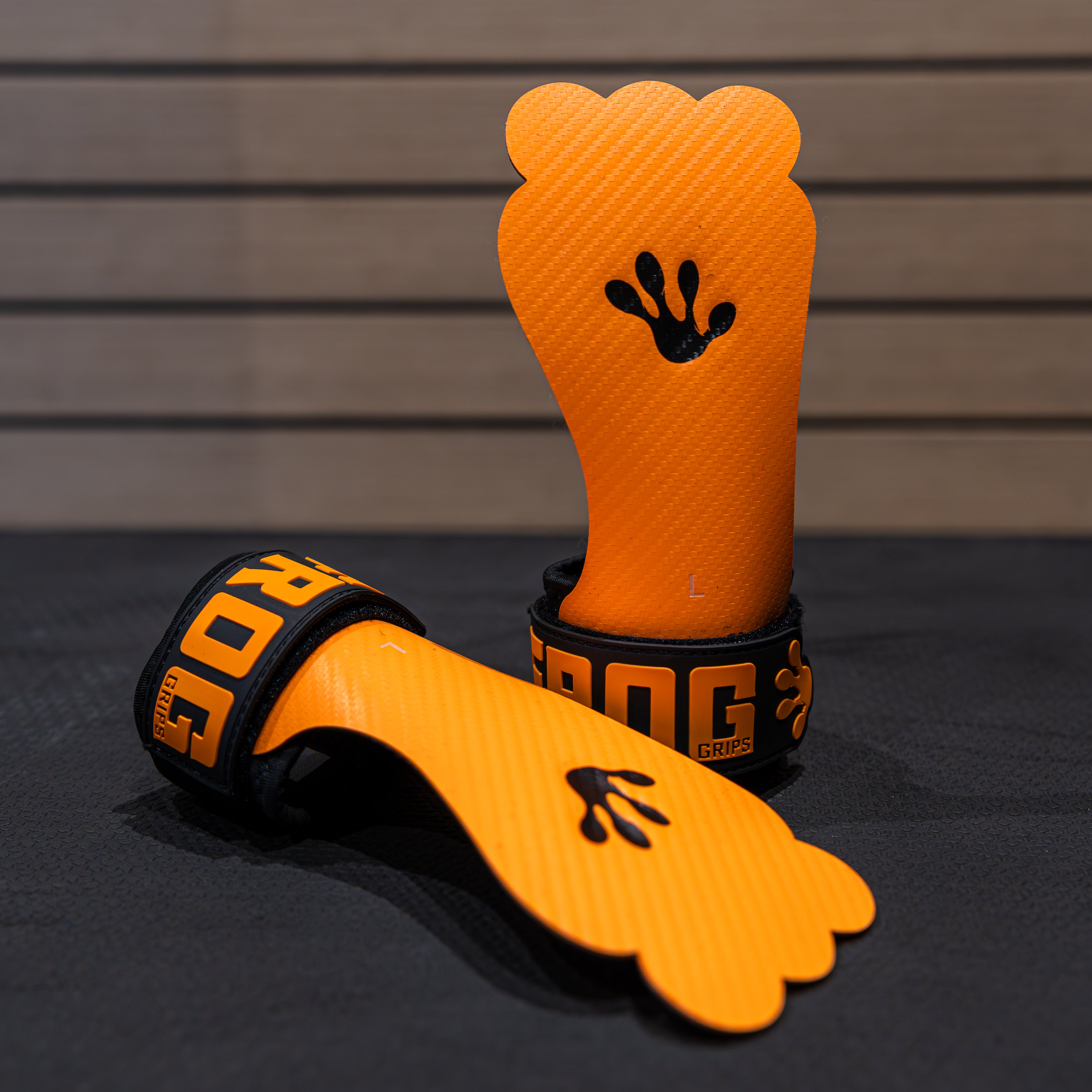 ELITE GRIPS HD - Fingerless Orange – Frog Grips International