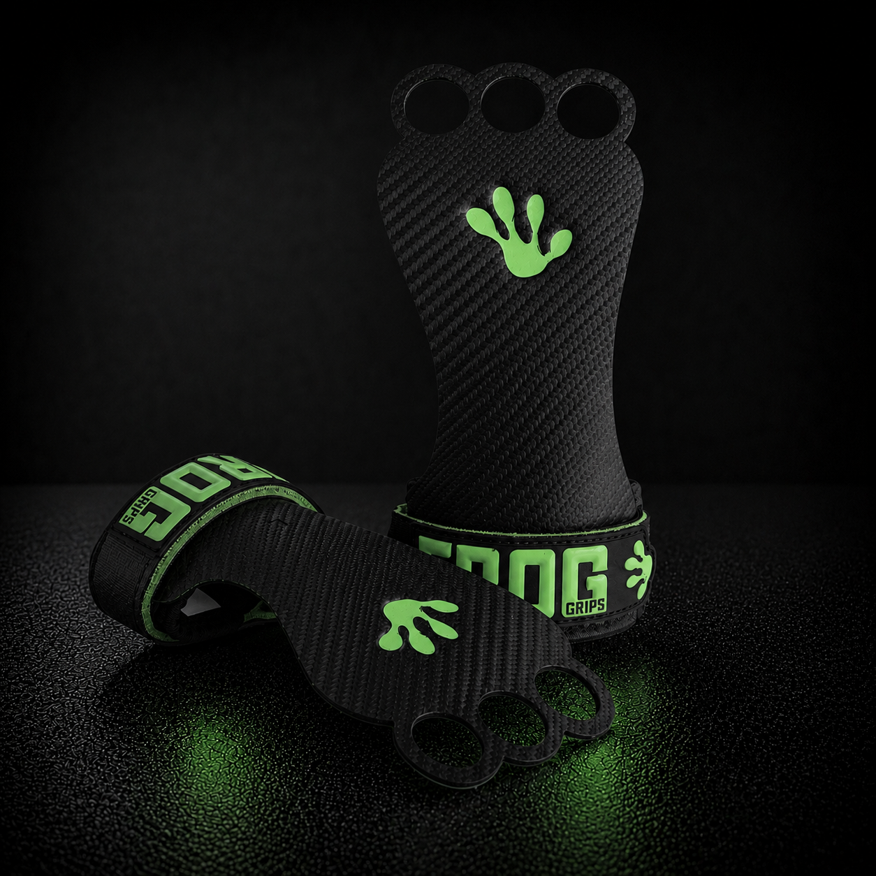 Frog Grips Elite Fingerhole Chalkless Gymnastic Grips – Frog Grips