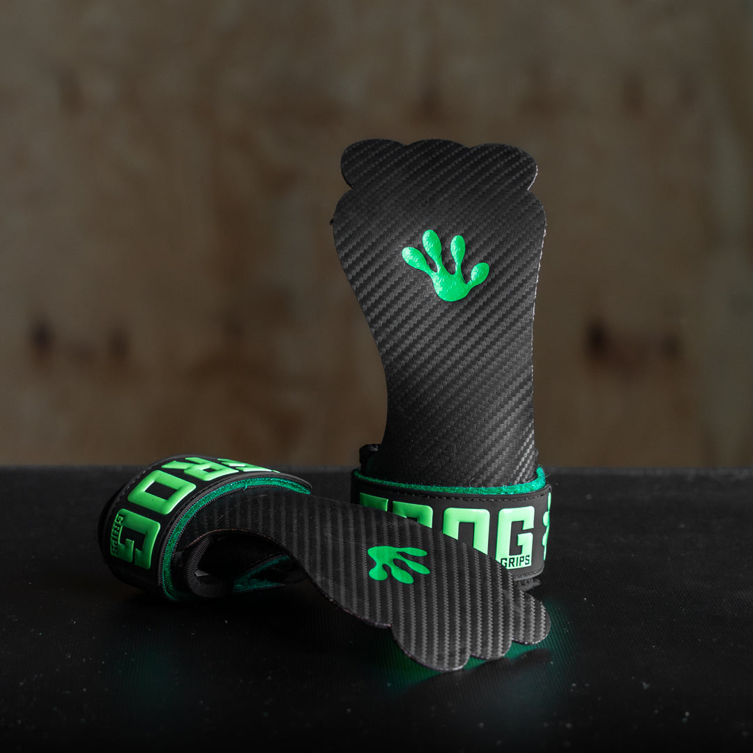 Frog Grips Elite Chalk-Free Fingerless Gymnastic Grips – Frog