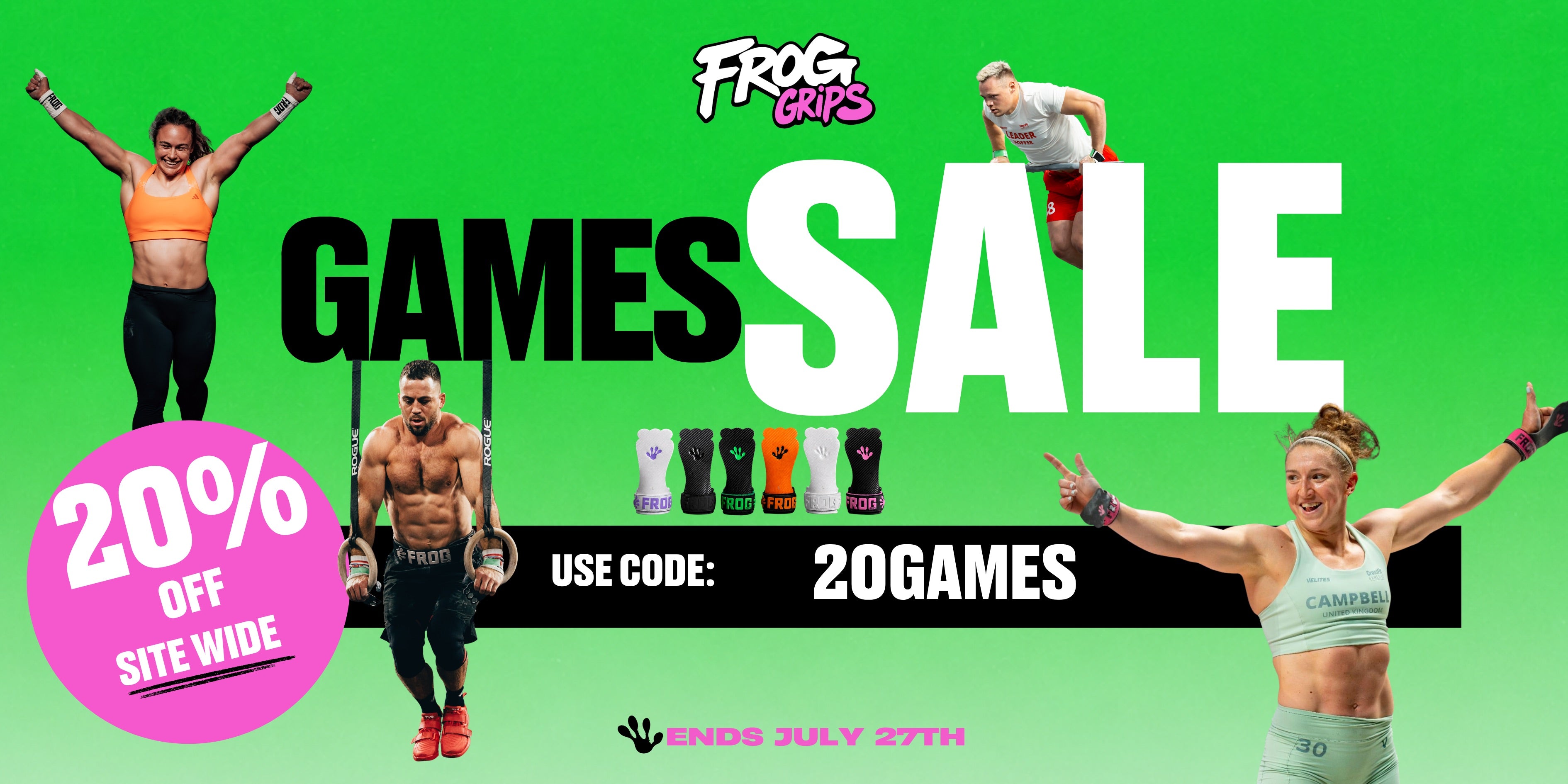 Frog Grips | Gymnastics Grips & Support Gear for Functional