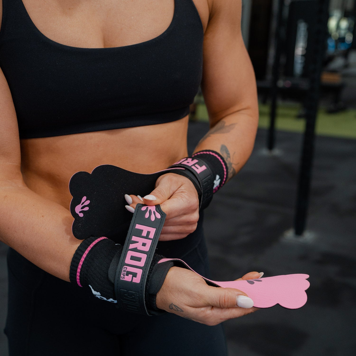 Frog Grips | Maximum Grip With or Without Chalk – Frog Grips