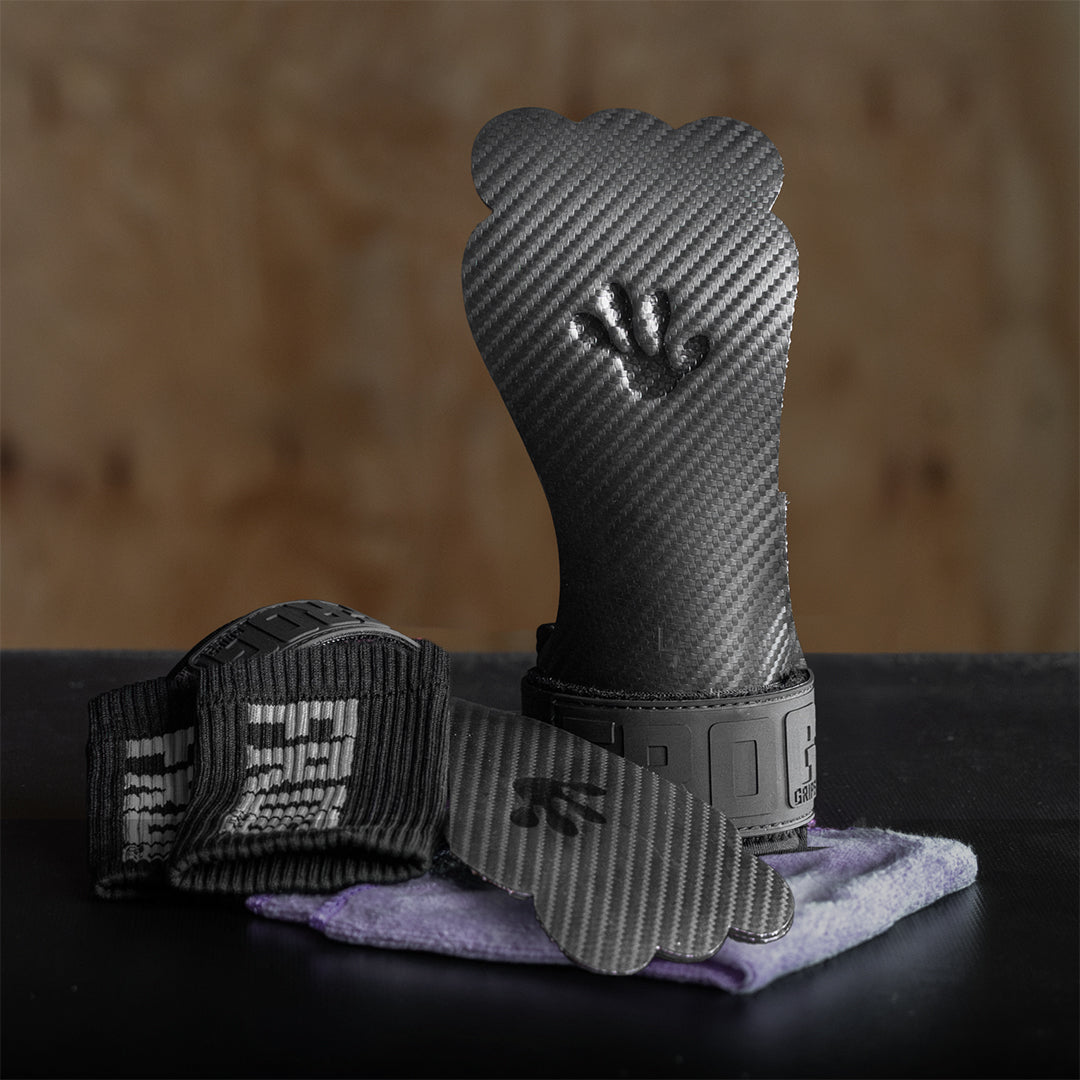 Frog Grips Elite Chalk-Free Fingerless Gymnastic Grips – Frog