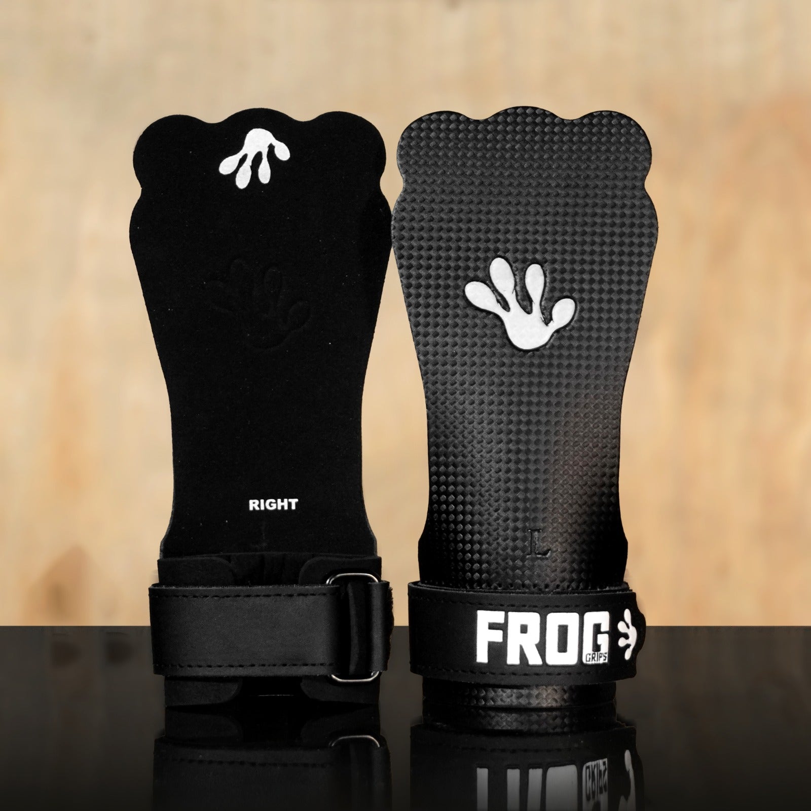 Frog Grips Base Carbon Chalk-Ready Gymnastic Grips – HD – Frog