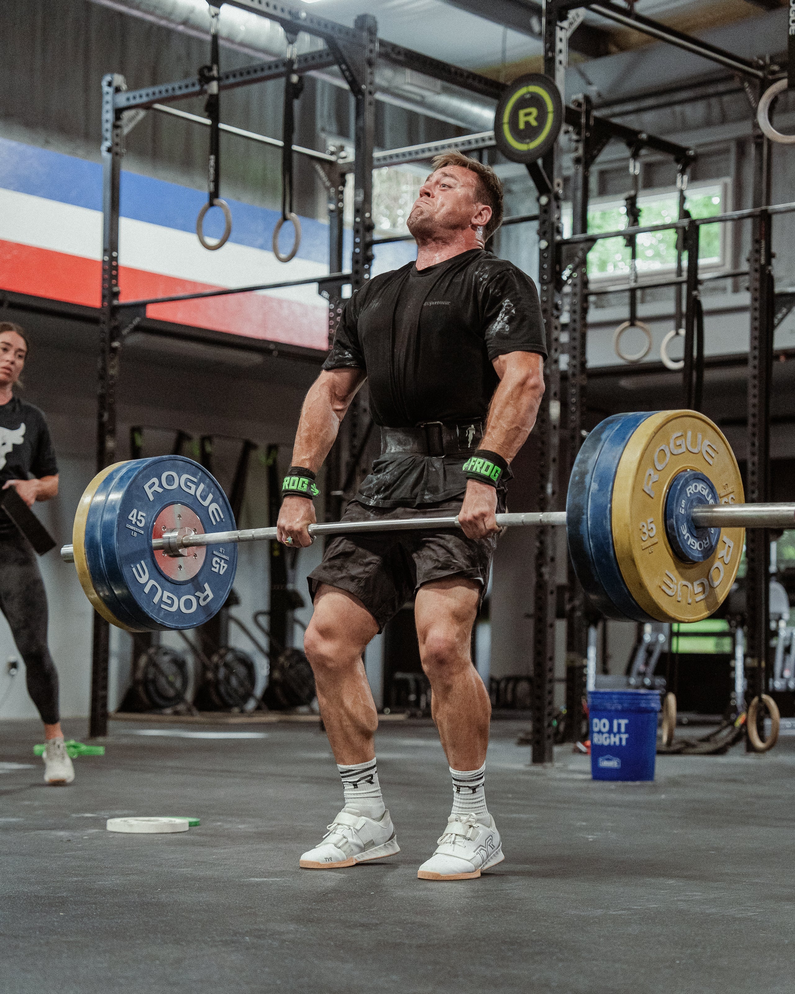 Frog Grips Elite Wrist Supports for Functional Fitness and Lifting