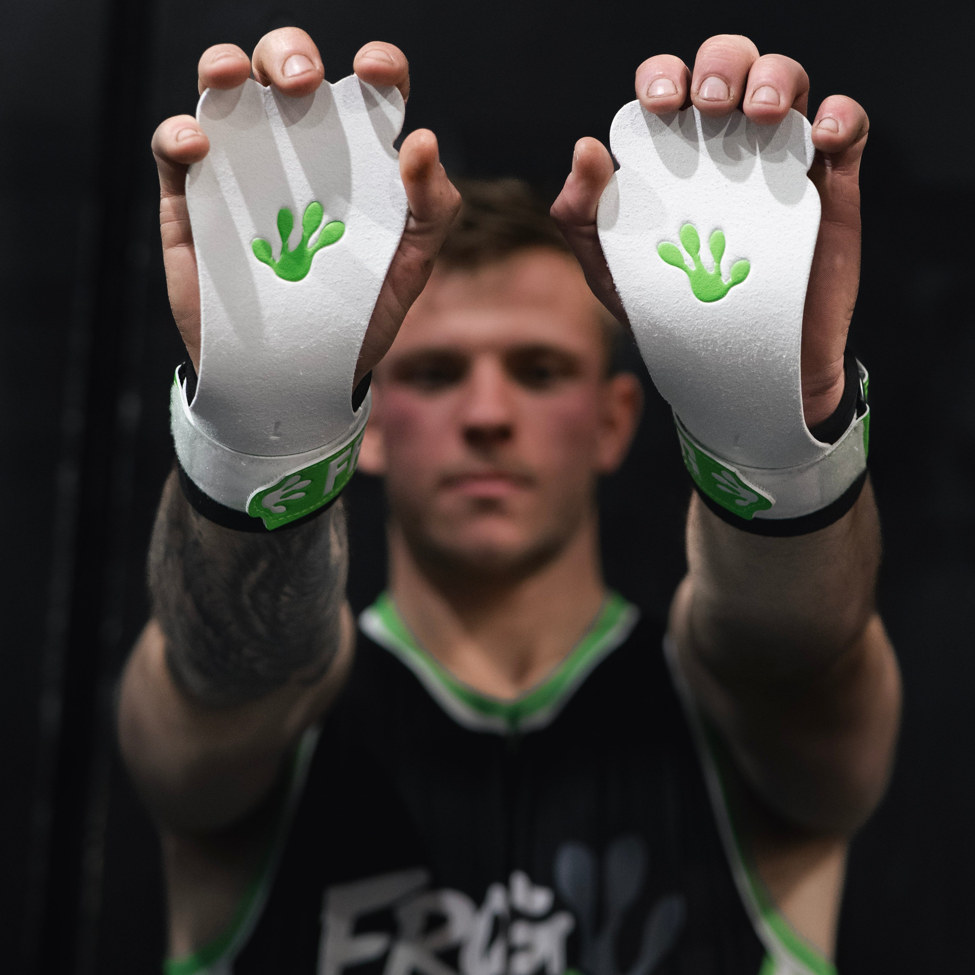 FROG GRIPS® FIBRE 3.0 - Fingerless Green – Frog Grips International