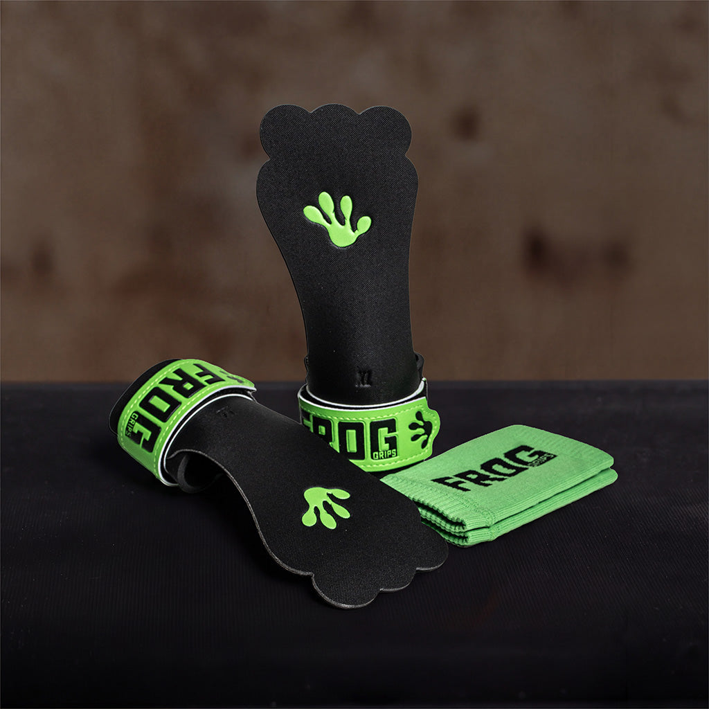 Frog Grips Base Chalk-Ready Gymnastic Grips – HD – Frog Grips