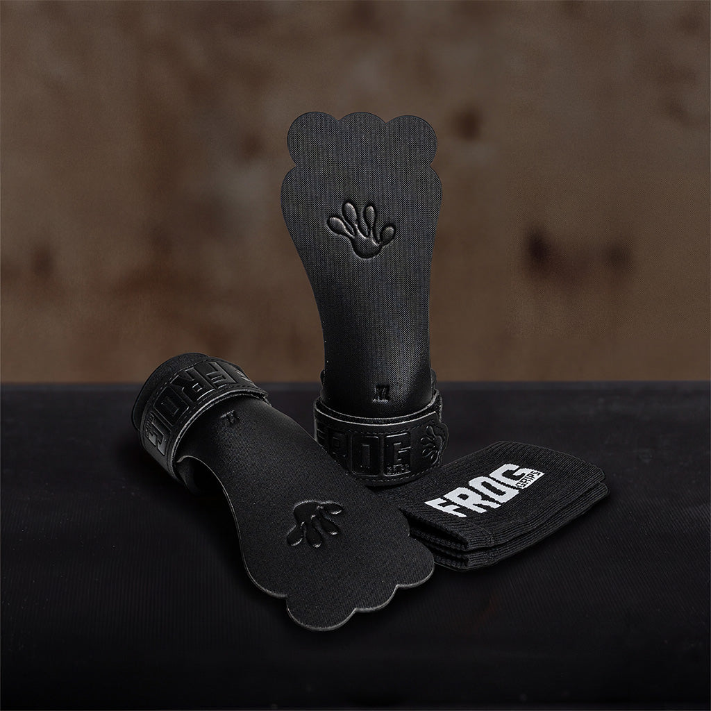 Frog Grips Base Chalk-Ready Gymnastic Grips – HD – Frog Grips