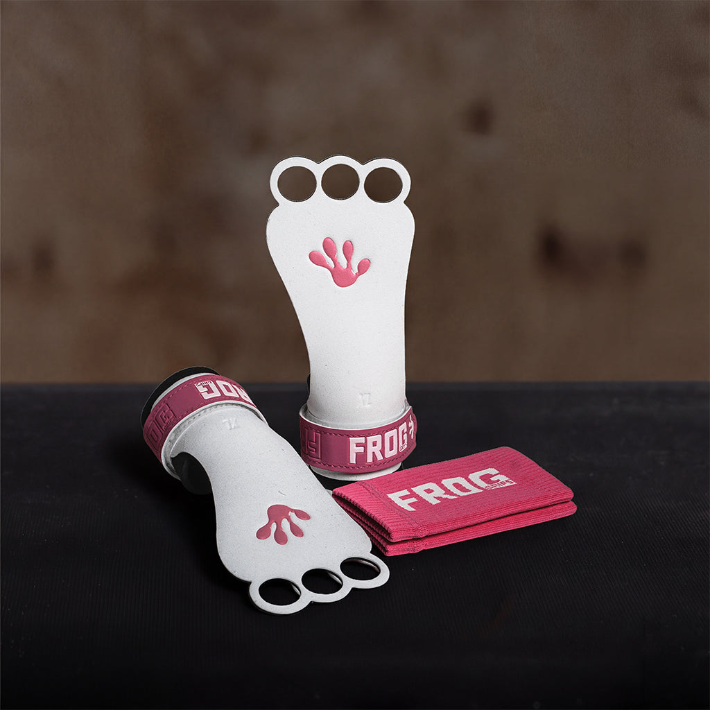 FROG GRIPS® FIBRE 3.0 - Fingerhole Pink – Frog Grips International
