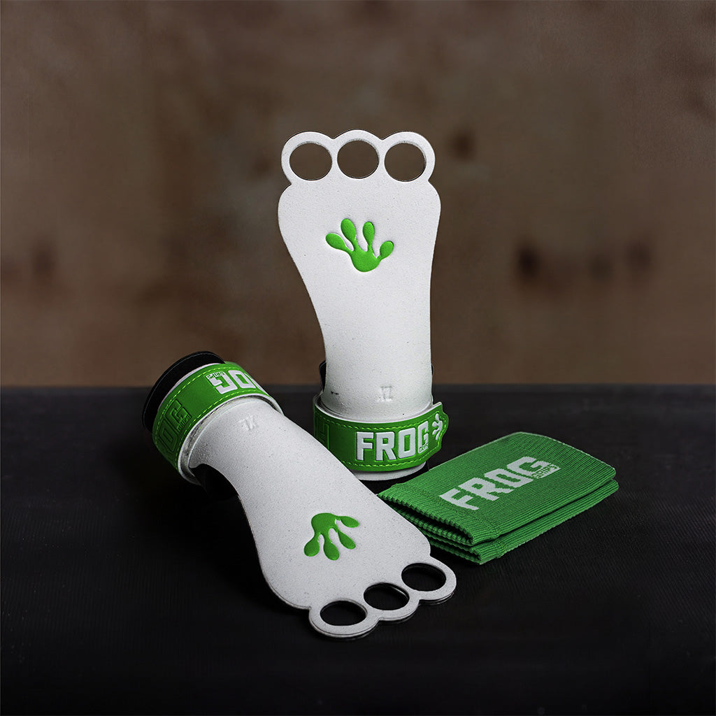 FROG GRIPS® FIBRE 3.0 - Fingerhole Green – Frog Grips International