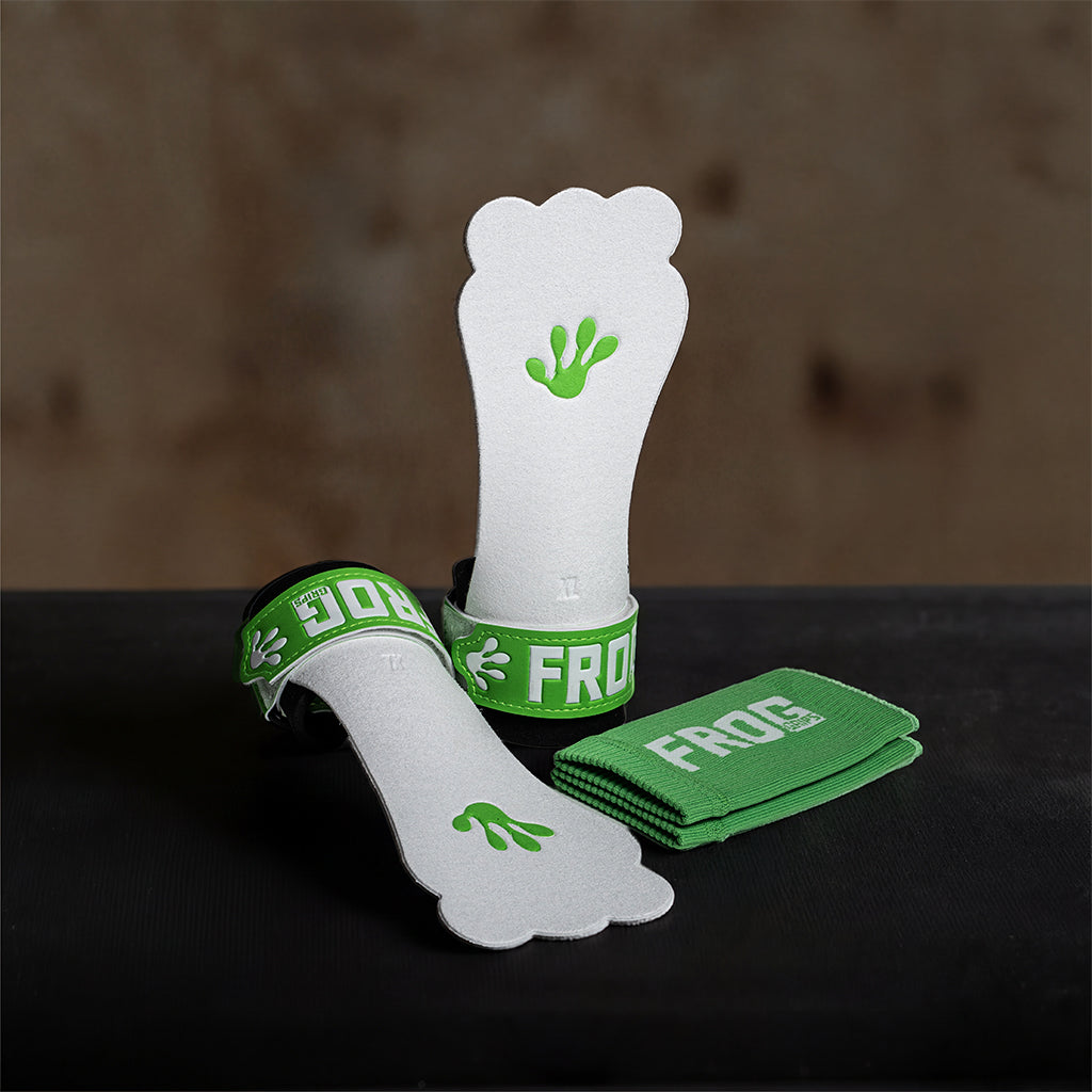 FROG GRIPS® FIBRE 3.0 - Fingerless Green – Frog Grips International