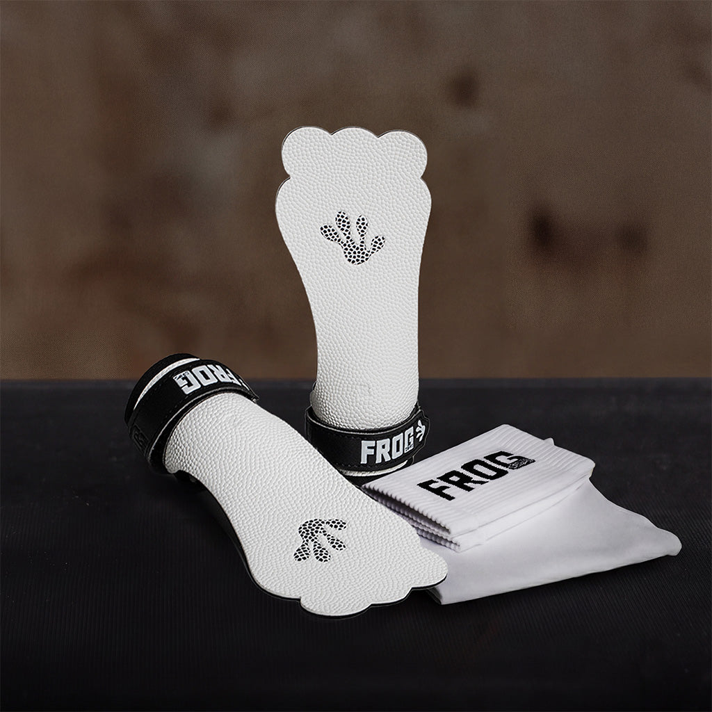 Frog Grips Elite Lite Chalkless Fingerless Gymnastic Grips – Frog