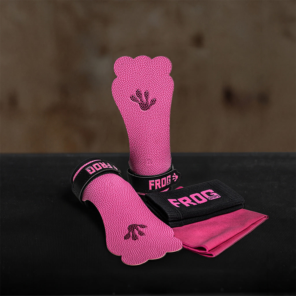 Frog Grips Elite Lite Chalkless Fingerless Gymnastic Grips – Frog
