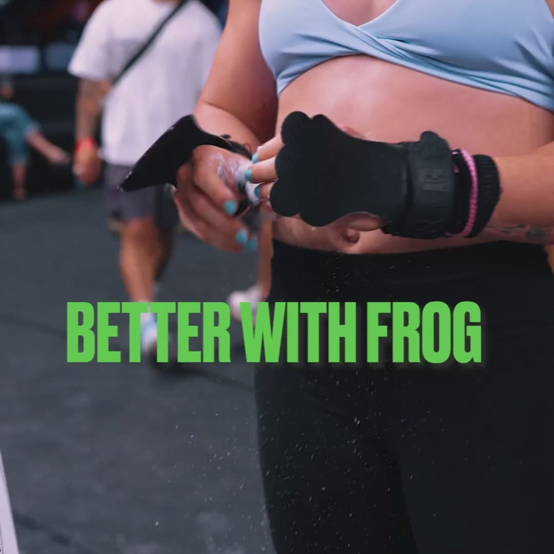 Frog Grips Elite Chalk-Free Fingerless Gymnastic Grips – Frog